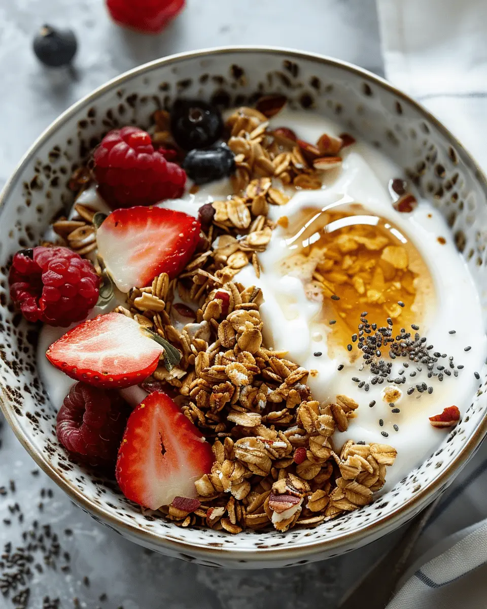 Greek Yogurt Breakfast Bowl: The Best Start to Your Day