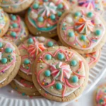 Circus Animal Sugar Cookies