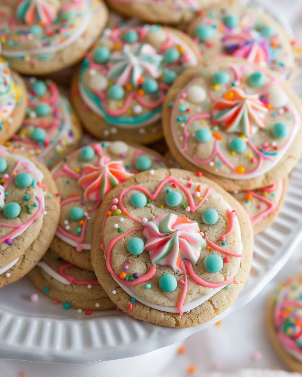 Circus Animal Sugar Cookies: Easy and Colorful Treats for All