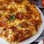 Air Fryer Bubble-Up Pizza Bake