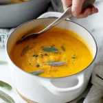 Sage Roasted Butternut Squash Soup