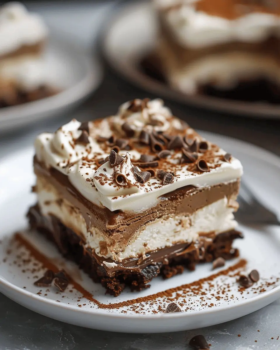 Chocolate Layer Dessert: The Indulgent Treat You’ll Love