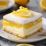 Layered Lemon Dessert