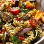 Roasted Vegetable Pasta Salad