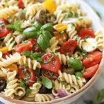 Zesty Italian Pasta Salad With Italian Dressing
