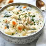 Olive Garden Chicken Gnocchi Soup