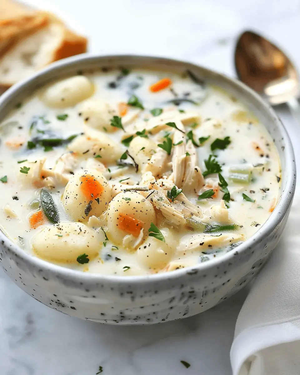 Olive Garden Chicken Gnocchi Soup: A Cozy, Easy Comfort Meal