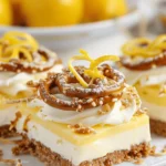 Lemon Pretzel Dessert