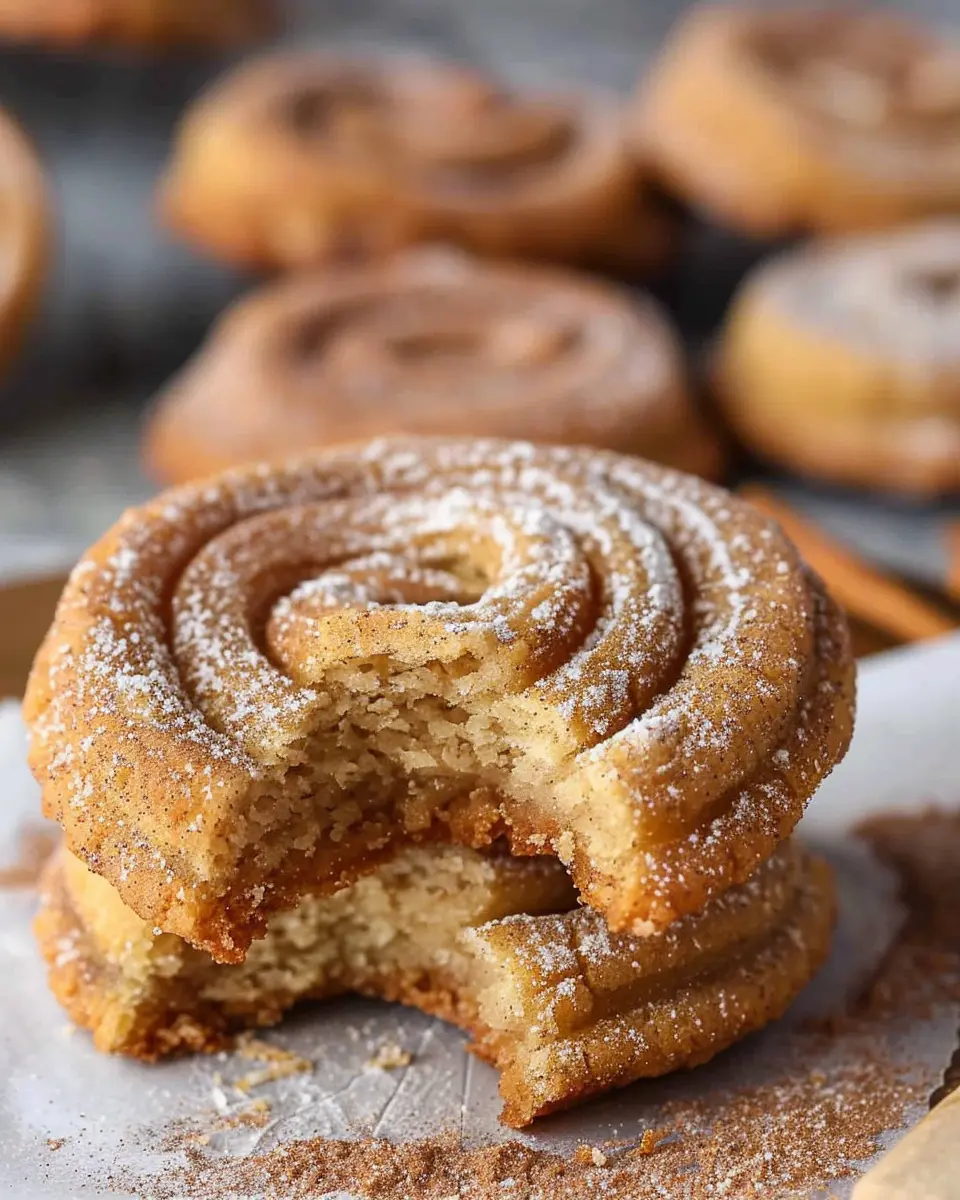 Easy Copycat Crumbl Churro Cookies: Irresistibly Delicious Treats