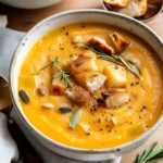 Roasted Butternut Squash Soup