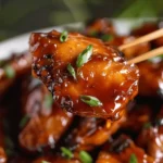 EASY BOURBON CHICKEN