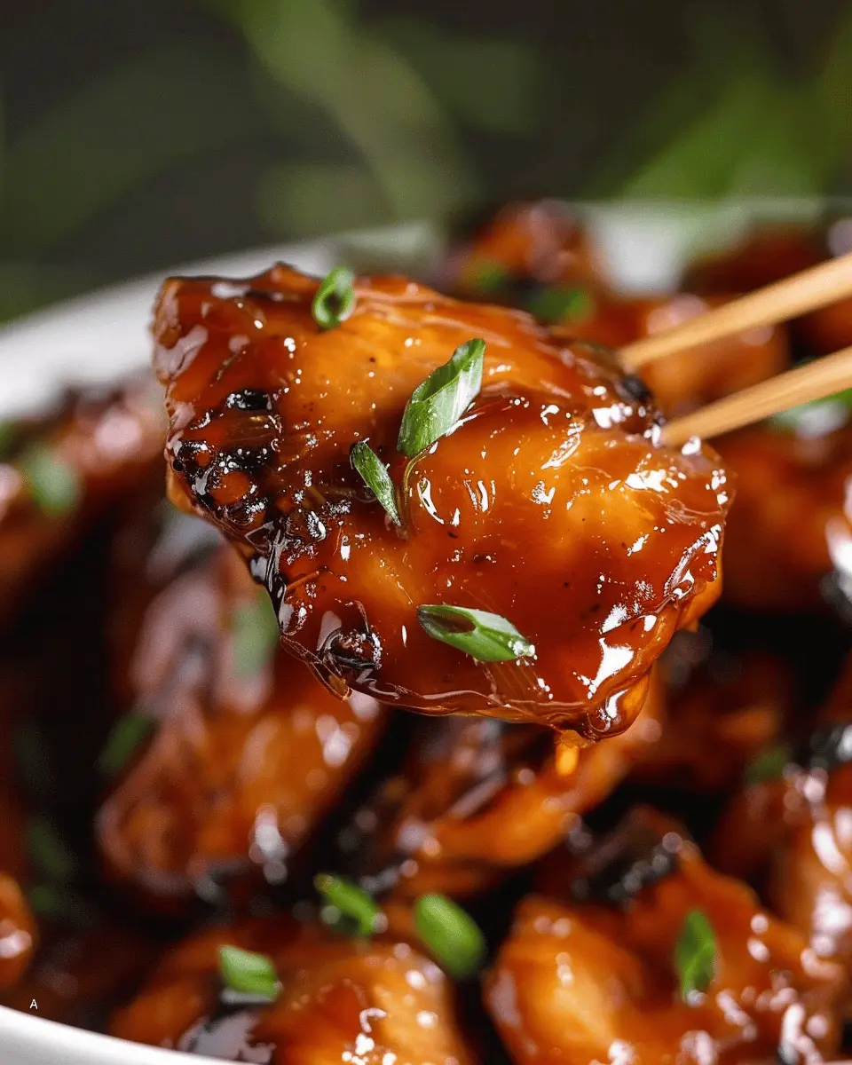 Easy Bourbon Chicken Recipe: A Delightful Family Favorite