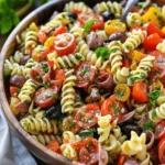 Easy Italian Antipasto Pasta Salad
