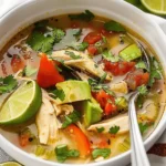 Mexican Chicken Lime Soup