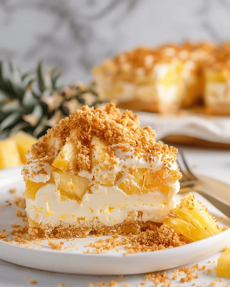 Pineapple Dream Dessert: The Best Indulgent Treat for Everyone