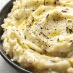 Garlic Mashed Potatoes