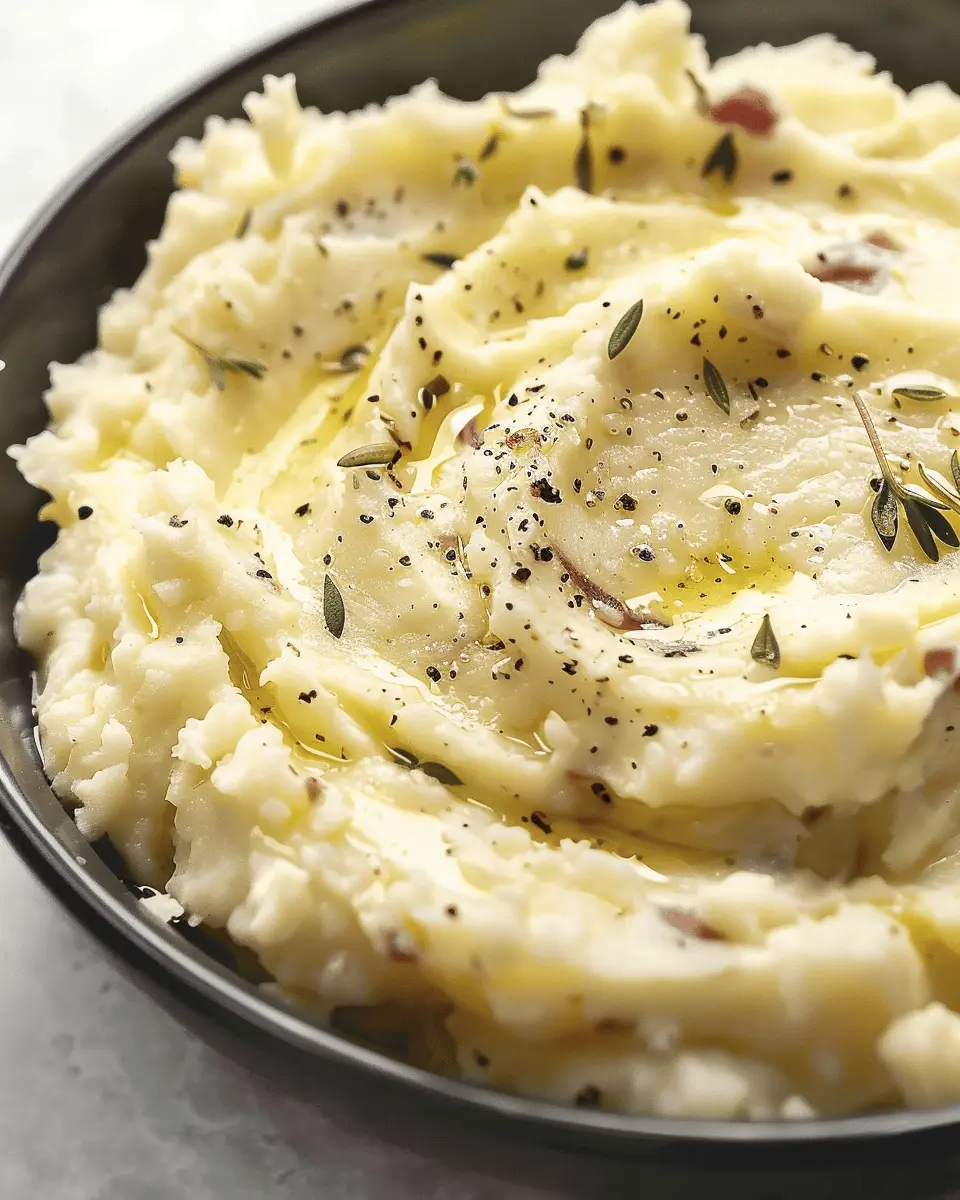 Garlic Mashed Potatoes: The Best Creamy Side Dish You’ll Love