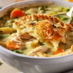 Chicken Pot Pie Soup