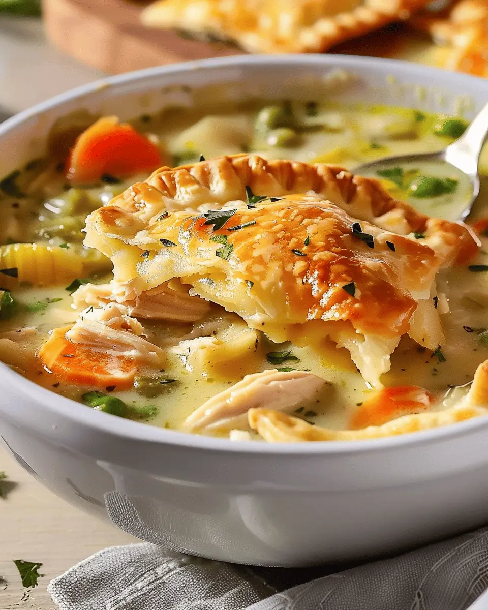 Chicken Pot Pie Soup: The Ultimate Comfort Food You’ll Love