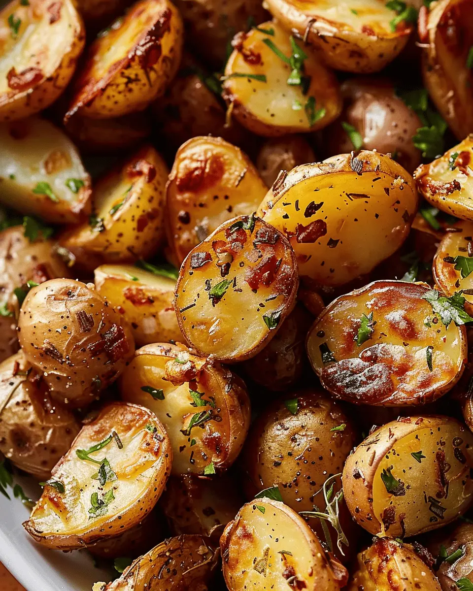 Roasted Potatoes with Herbs: The Best Easy Side Dish Ever