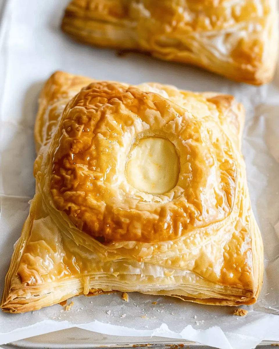 Cream cheese puff pastry danish: Easy and Delightfully Indulgent Recipe