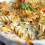 Creamy Chicken Pasta Casserole