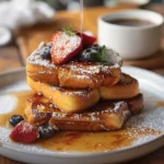 Cinnamon Sugar French Toast