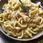 Cauliflower Alfredo pasta