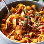 Lentil pasta
