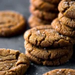 Ginger Molasses Cookies