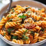Sun-dried Tomato Pasta