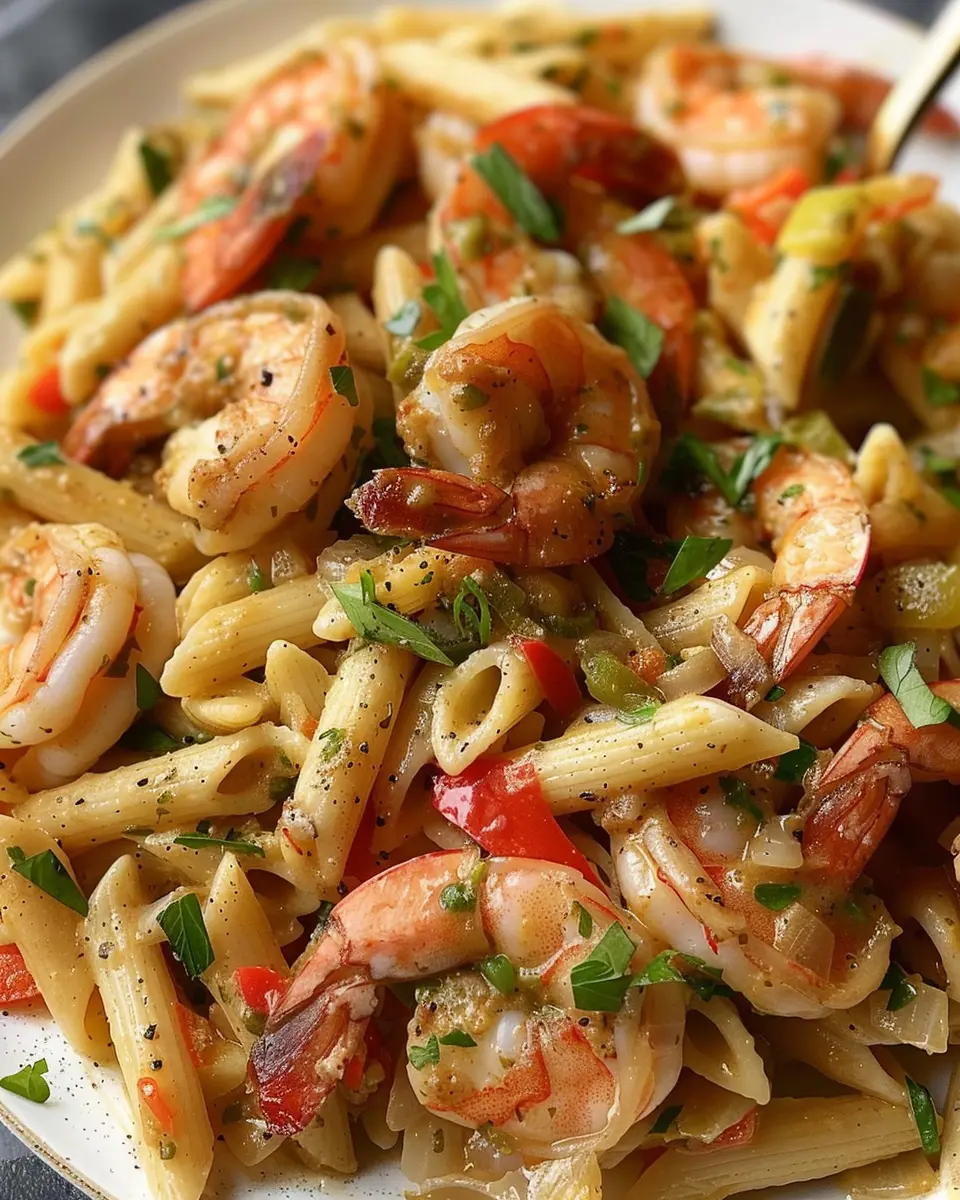 Flavorful Jamaican Shrimp Pasta Recipe: A Quick & Cozy Delight