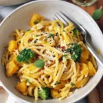 Butternut squash pasta