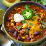 Instant Pot Taco Soup