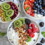 High Protein Cottage Cheese Bowls