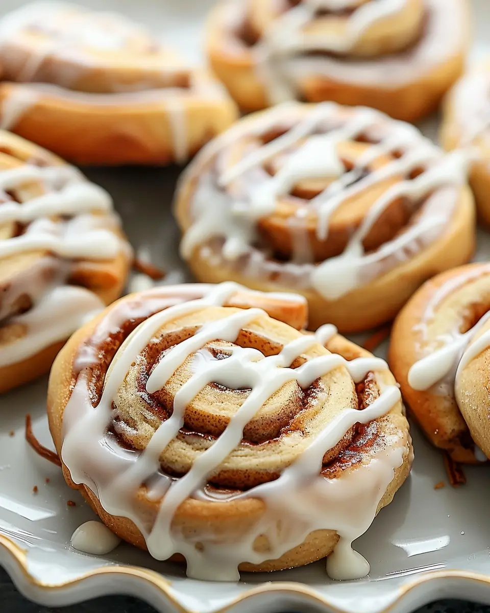 Cinnamon Roll Cookies: Easy Indulgence for Cozy Mornings