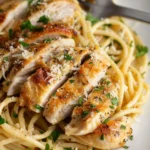 Easy Garlic Parmesan Chicken Pasta Recipe for a Healthy Dinner