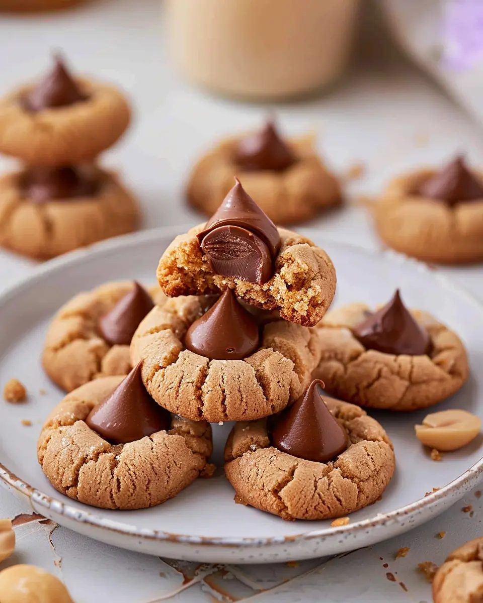 Peanut Butter Blossom Cookies: Easy Treats That Delight Everyone