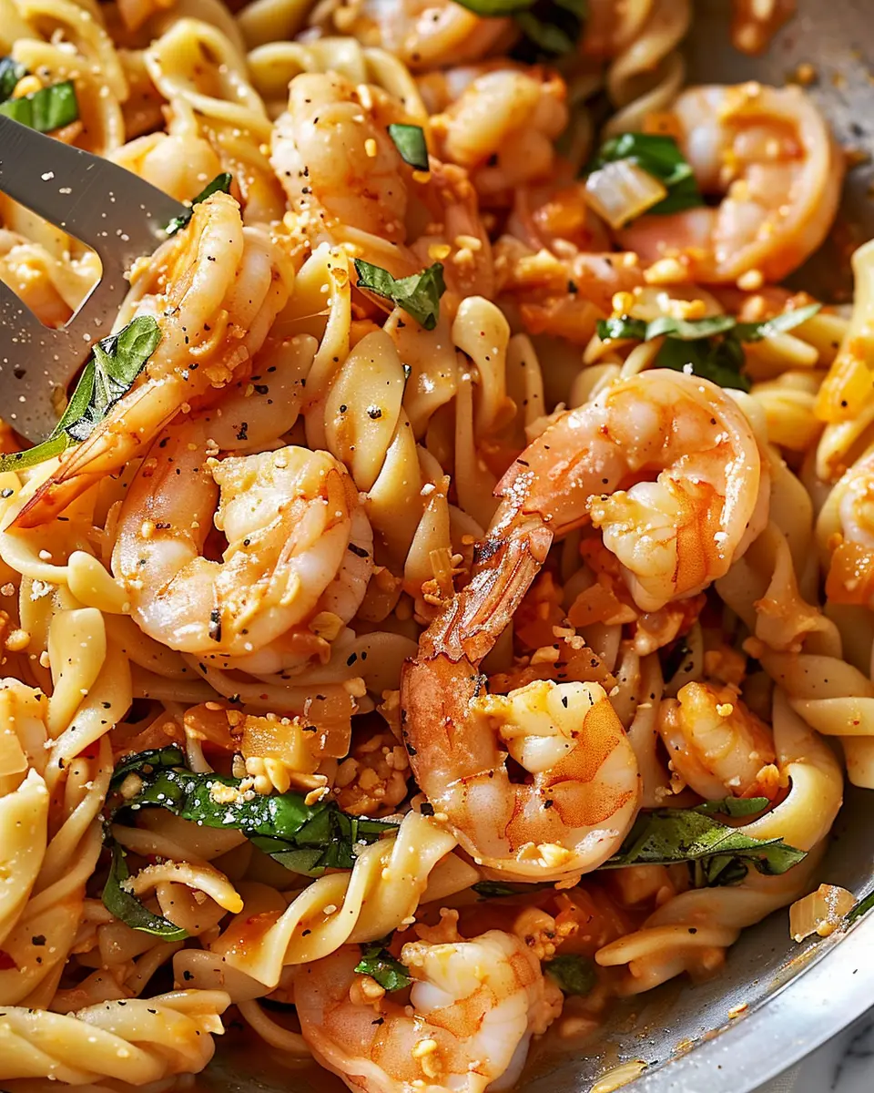 Marry Me Shrimp Pasta: An Easy and Indulgent Dinner Delight