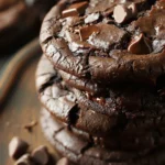 Double Chocolate Cookies