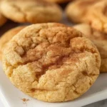 Soft and Chewy Snickerdoodles